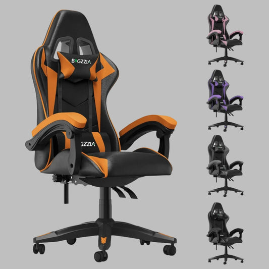 Comfortable Gaming & Office Chair with Headrest🚀