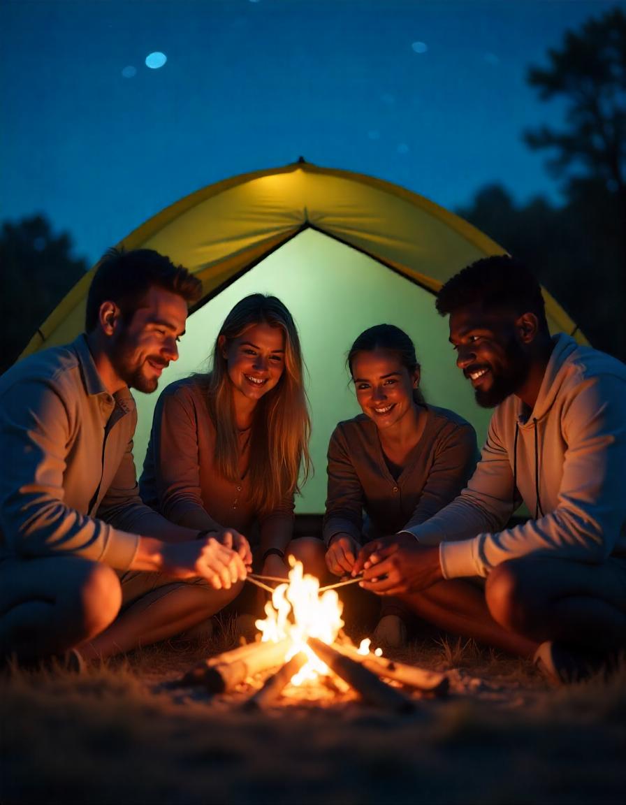 🌟 Compact USB LED Bulb – Your Go-To Light for Any Adventure🏕️